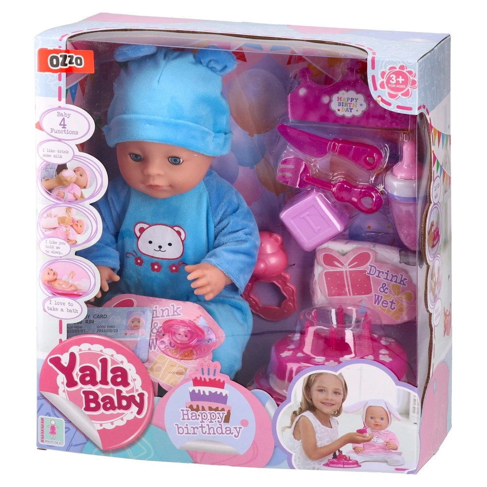 858289_001.webp Yala baby, lutka, set, miks, YL1815G - Slika 1