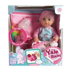 Yala baby, lutka, set, YL1919B