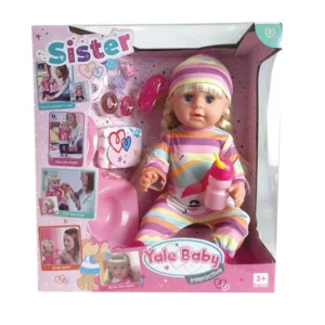 Yala baby, lutka, set, frizerski salon, BLS007 O