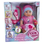 Yala baby, lutka, set doktor, YL2332D-E - Slika 2