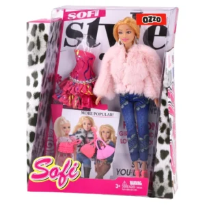 Boneca, lutka, set, miks, 773501, S