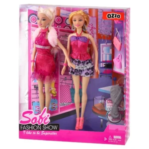 Boneca, lutka, set, miks, 777509, S