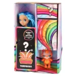 Rainbow girl, lutka, set sa iznenađenjem, 1621170 - Slika 2