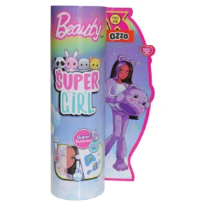 Cutie reveal, lutka, set sa kostimom, meda