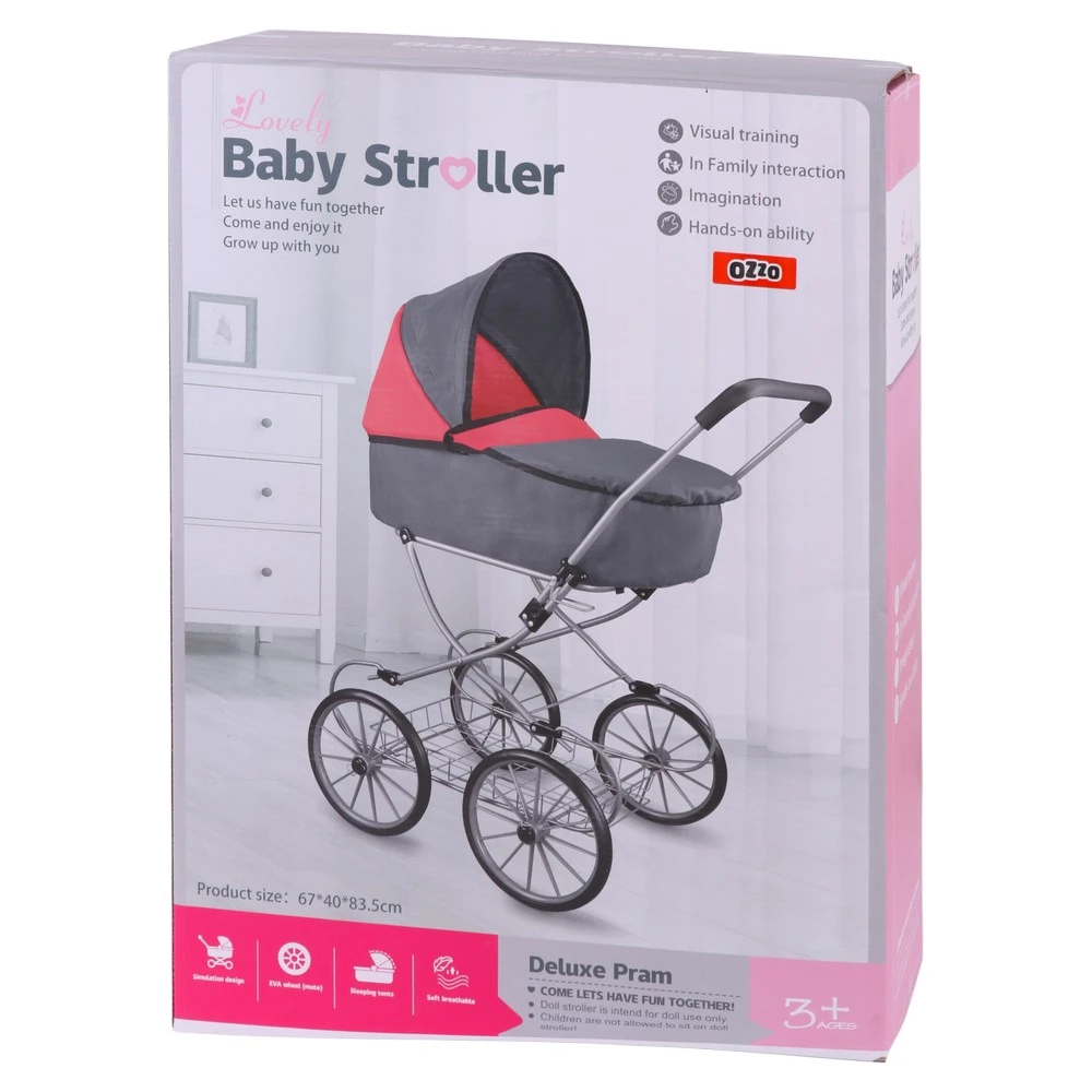 858521_001.webp Baby stroller, siva kolica za bebe - Slika 1