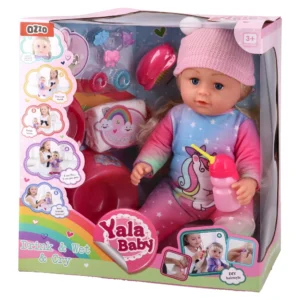 Yala, lutka, set, BLS008K