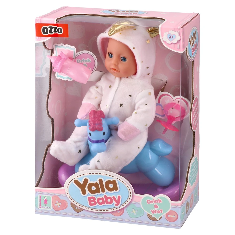 858569_001.webp Yala, lutka, 25cm, YL2425F-B - Slika 1