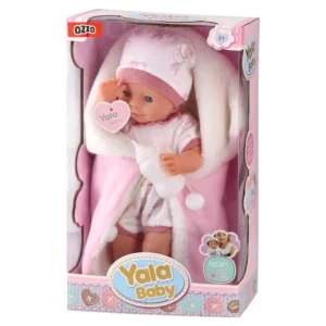 Yala, lutka, beba, 40 cm, YL2340D-D
