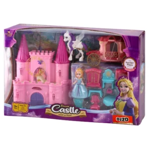 Dream castle, lutka, set sa igračkama, dvorac, 4336134