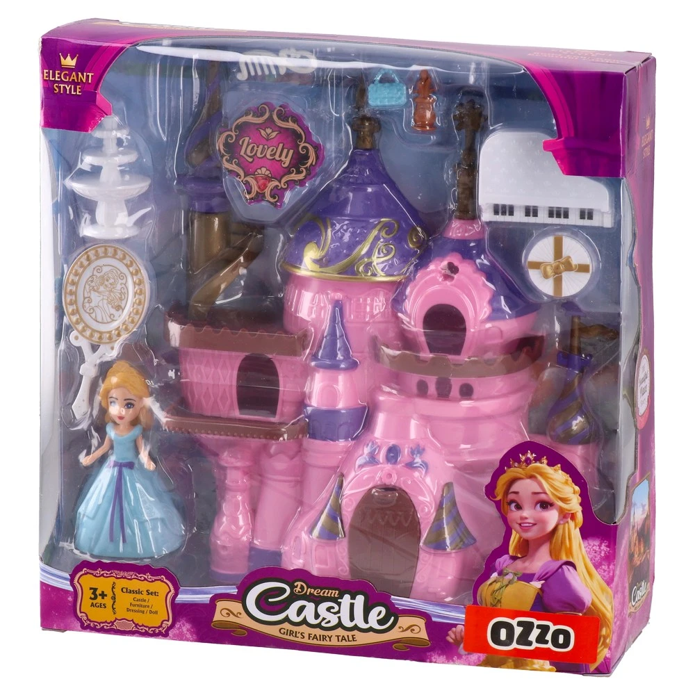 858732_001.webp Dream castle, lutka, set sa igračkama, dvorac, 4336135 - Slika 1