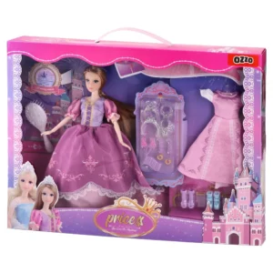 Princess, lutka, set, miks, 3977594