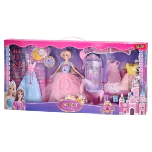 Princess, lutka, set, miks, 3977578