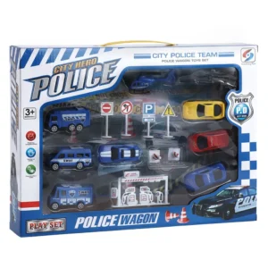 Speed, igračka, policijski set
