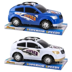 Speed, igračka, plastični auto, 7861, miks