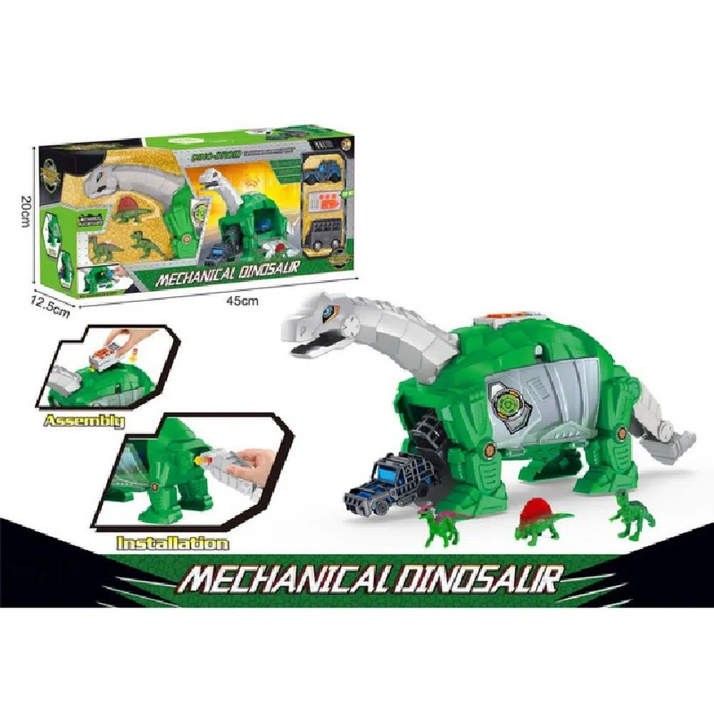 861074_001.webp Dino-droid, igračka, teretni kamion dinosaurs, 9921 - Slika 1