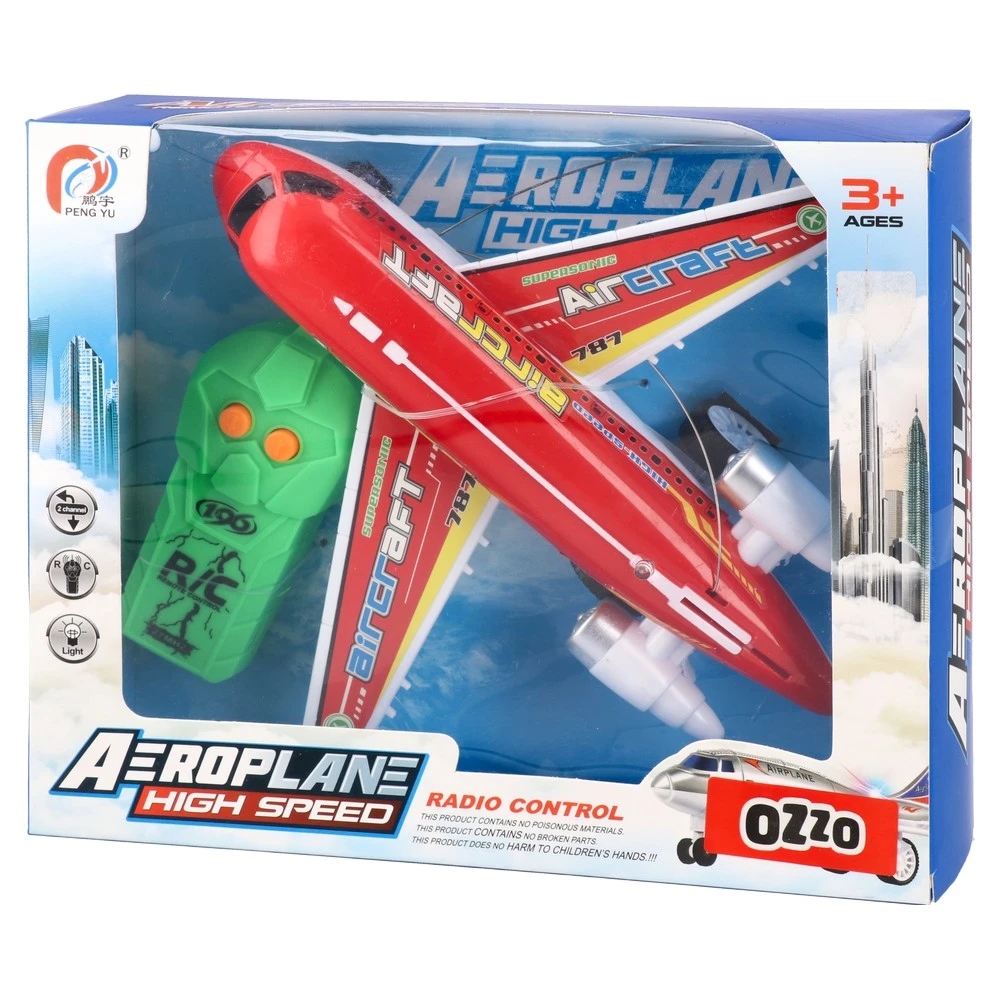 861076_001.webp Peng Yu, igračka, avion sa daljinskim upravljanjem - Slika 1