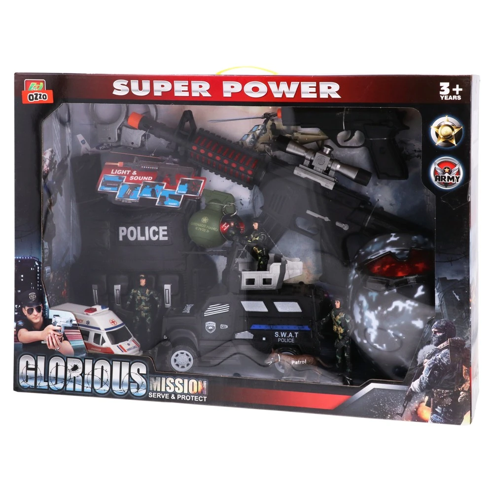 861157_001.webp Speed, igračka, set policijske opreme, 656 - Slika 1