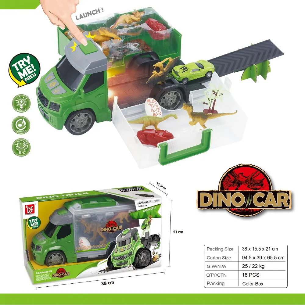 861214_001.webp Speed, igračka, vozilo sa mini stazom, dinosaurus, 400 - Slika 1