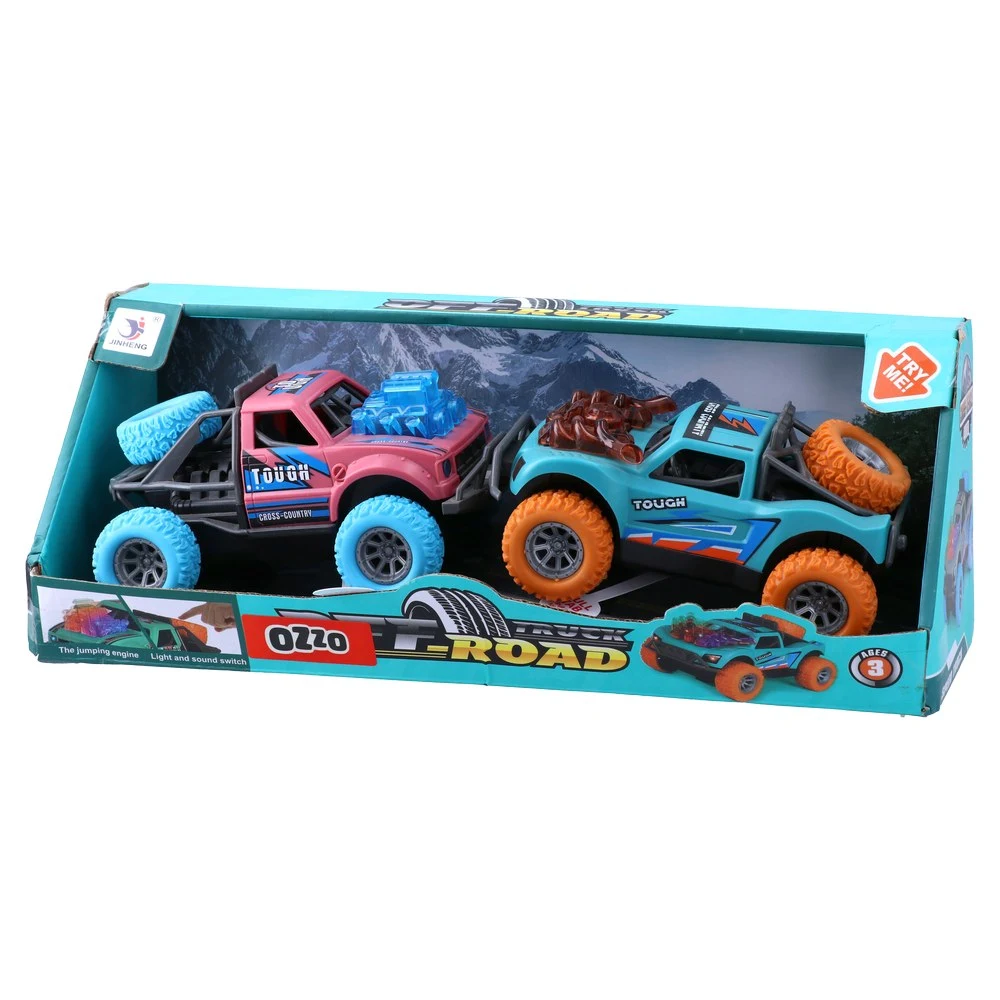 861318_001.webp Jinheng, igračka, pickup vozilo, sa svetlima i zvukom - Slika 1