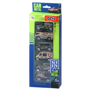 Car metal, igračka, set metalnih vozila,  004