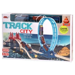 Track City, igračka, staza sa vozovima, 54K