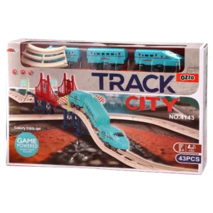 Track City, igračka, staza sa vozovima, 43K
