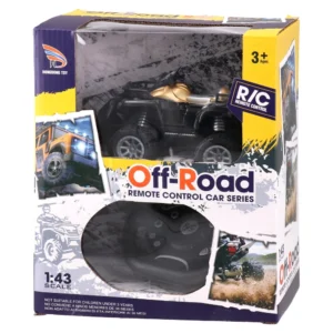 Off road, kvad na daljinsko upravljanje sa volanom, miks