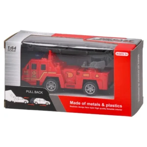 Die cast, igračka, vozila, vatrogasci, 1:64, miks