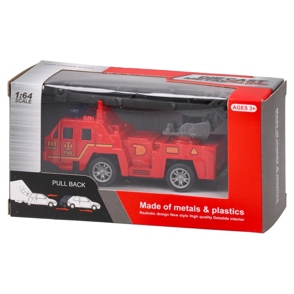862436_001.webp Die cast, igračka, vozila, vatrogasci, 1:64, miks - Slika 1