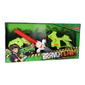 Bravo team, igračka, set oružja, 104