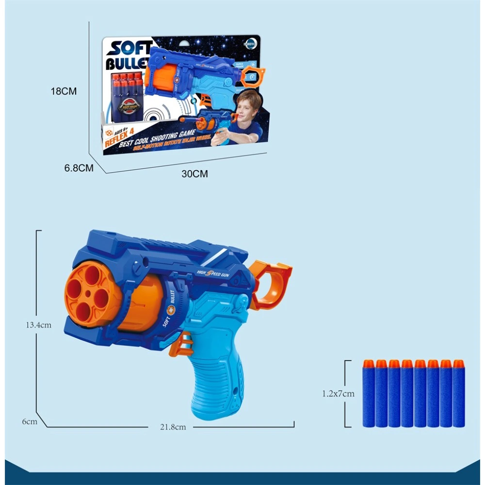 864048_001.webp Force, igračka, pištolj sa mekim mecima, 202 - Slika 1