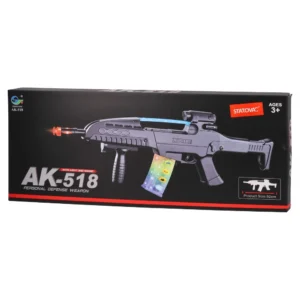 Force, igračka, puška sa svetom i zvukom, AK-518