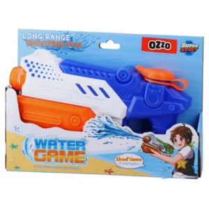 Super shoot, igračka, pištolj na vodu, plavo beli
