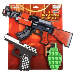 Weapon play set, igračka, puška set