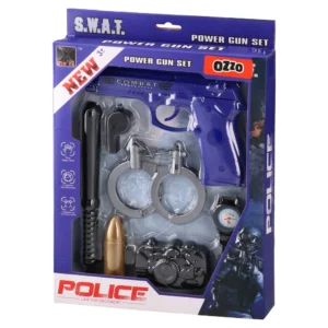 Police, igračka, policijski set sa lisicama, mali