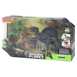 Tala, igračka, dinosaurus sa svetlima i zvukom, 93