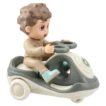 Cartoon mini, igračka, dečak na skuteru, 144 - Slika 2