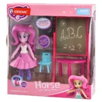 Tala, igačke, figure, poni, učiteljica, 029 - Slika 2