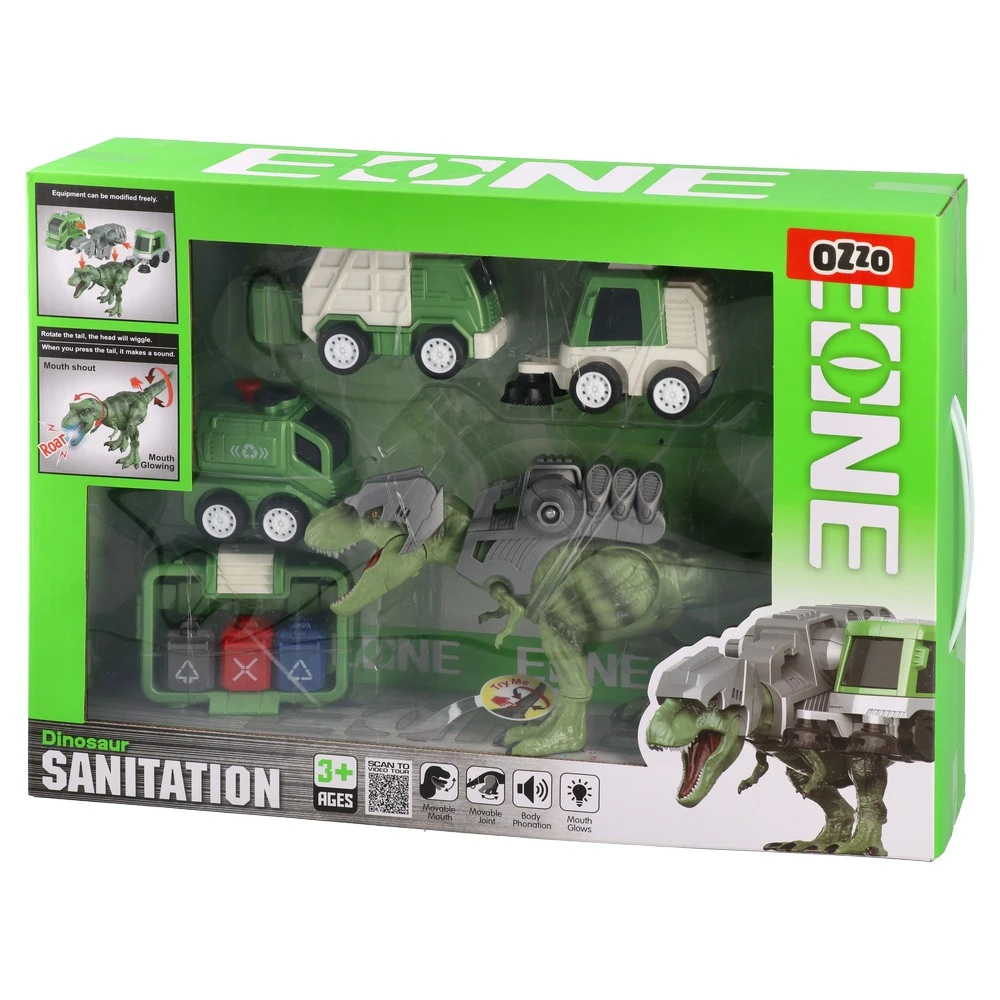 867091_001.webp EONE, igračka, set dinosaurus, sanitarni tim - Slika 1