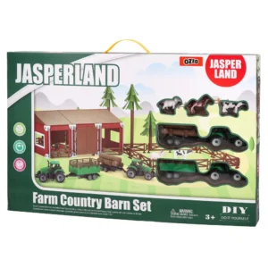 Jasperland, igračka, set farma