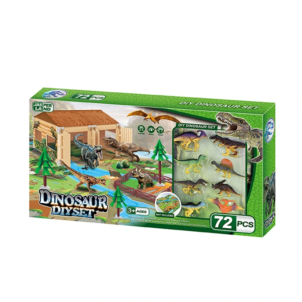 867111_001.webp Jasperland, igračka, set farma, 72 delova - Slika 1