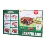 Jasperland, igračka, set farma, traktor sa prikolicom - Slika 2