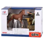 Series model, igračka, set figura, farmer i životinje, miks, 4073143 - Slika 2