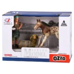 Series model, igračka, set figura, farmer i životinje, miks, 4073143 - Slika 3