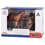 Series model, igračka, set figura, farmer i životinje, miks, 4073143 - Slika 4