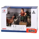 Series model, igračka, set figura, farmer i životinje, miks, 4073145 - Slika 2
