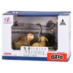 Series model, igračka, set figura, farmer i životinje, miks, 4073145 - Slika 3