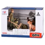Series model, igračka, set figura, farmer i životinje, miks, 4073145 - Slika 4