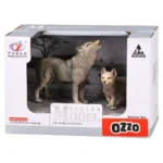 Series model, igračka, set figura, divlje životinje, miks, 4073146 - Slika 3