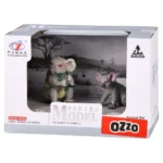 Series model, igračka, set figura, divlje životinje, miks, 4073146 - Slika 4